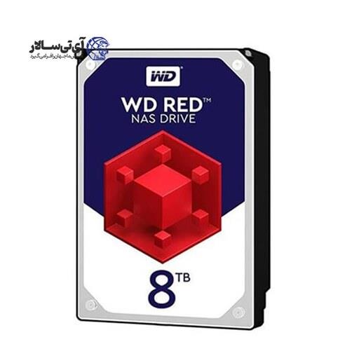 هارددیسک اینترنال وسترن دیجیتال قرمز 8 ترابایت Red WD80EFRX